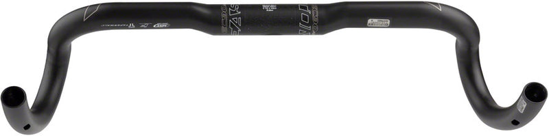 Easton EC90 AX Drop Handlebar - Carbon, 31.8mm, 44cm, Di2 Internal Routing, Black