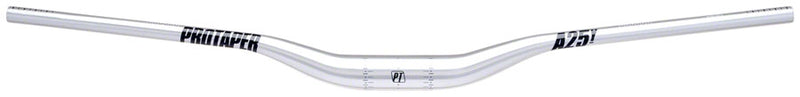 ProTaper A25Y Handlebar - 680mm, 25mm Rise, 31.8mm, Aluminum, Polished Silver