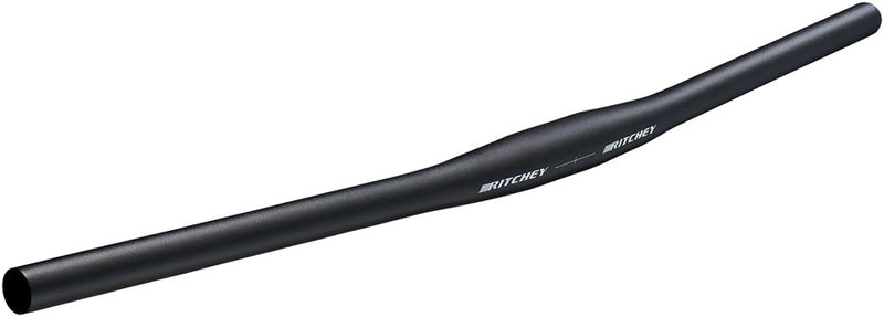 Ritchey RL1 Flat Bar - 740mm, Black, 9 Degree