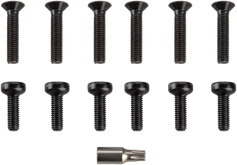 Zipp Vuka Alumina Handlebar Clip Bolt Kit - Above Mount 1 Side