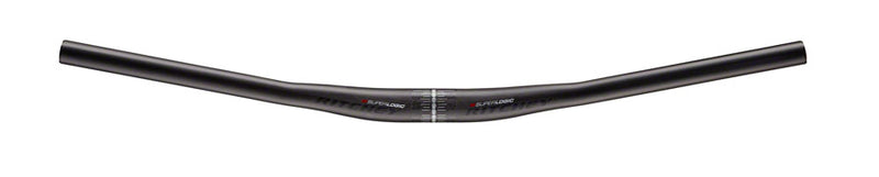 Ritchey Superlogic Rizer Carbon Handlebar: 740mm, 15mm rise, 9 degree Sweep, 6 Degree Bend, 31.8mm Clamp, Black