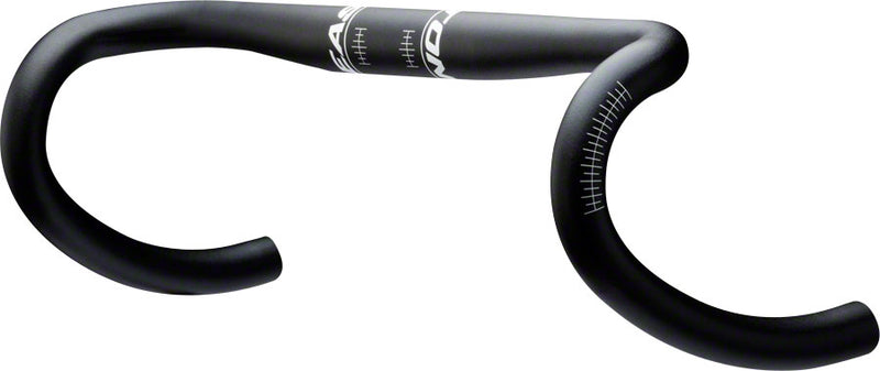 Easton EA50 Drop Handlebar - Aluminum, 31.8mm, 40cm, Black