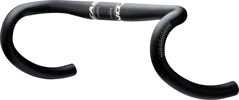 Easton EA50 Drop Handlebar - Aluminum, 31.8mm, 42cm, Black