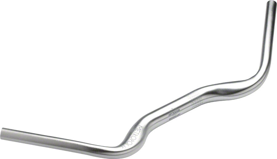 Full Speed Ahead Metropolis Handlebar 31.8mm clamp 620mm Silver