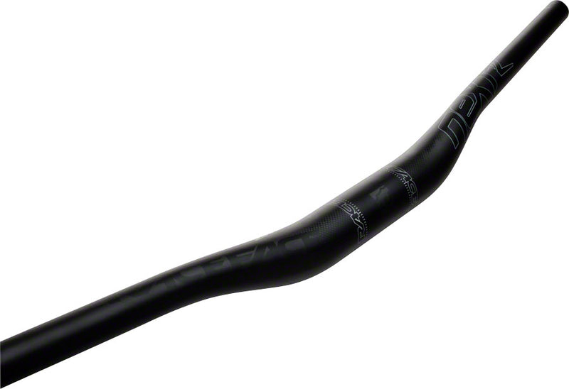 RaceFace NEXT R 35 Carbon Riser Handlebar: 35 x 800mm 20mm Rise Black/Silver