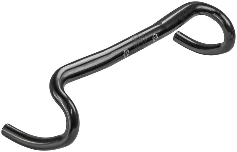 Velo Orange Nouveau Randonneur Handlebar - 31.8, 5 Degree Sweep, 85mm reach, 128mm Drop, 44cm, Noir