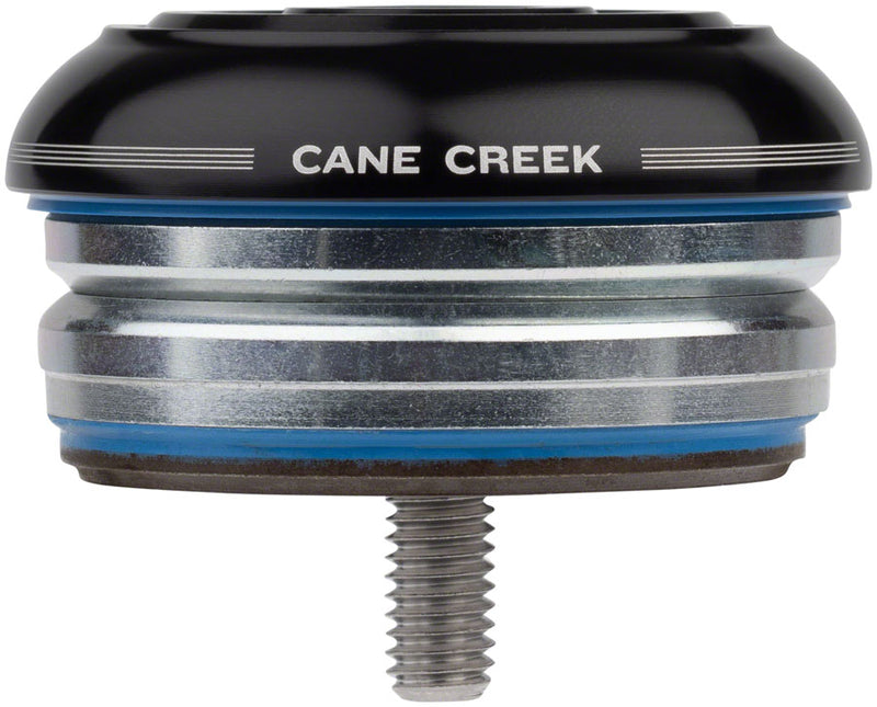 Cane Creek 40 IS42/28.6 / IS42/30 Short Cover Headset Black