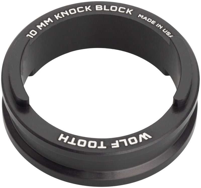 Wolf Tooth Headset Spacer Knock Block - 10mm Black