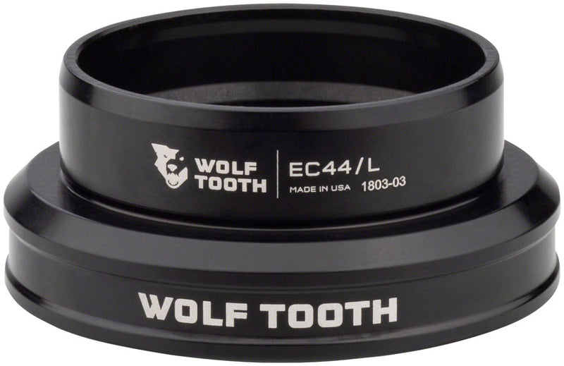 Wolf Tooth Performance Headset - EC44/40 Lower, Black