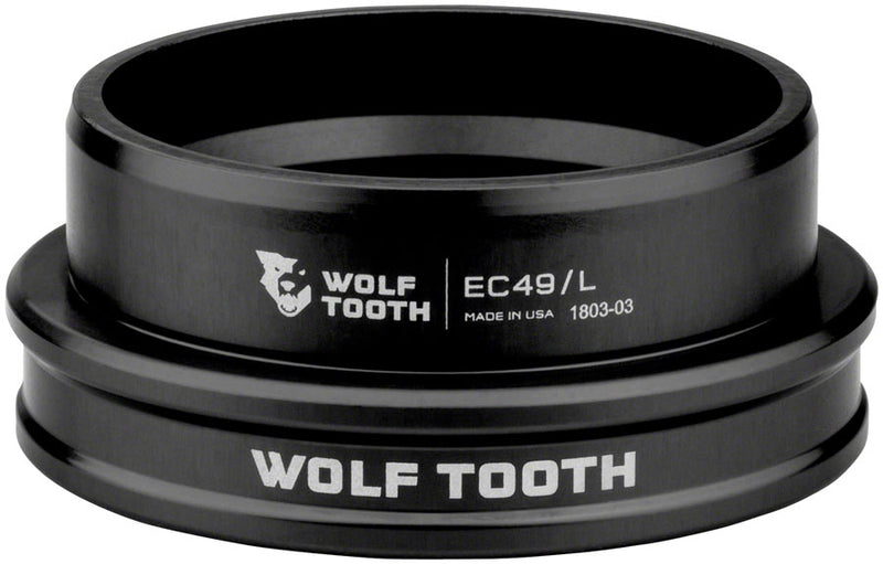 Wolf Tooth Performance Headset - EC49/40 Lower, Black