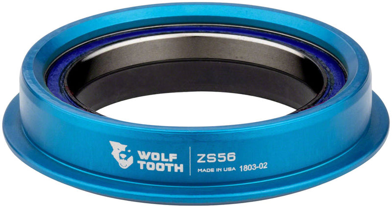 Wolf Tooth Performance Headset - ZS56/40 Lower, Blue