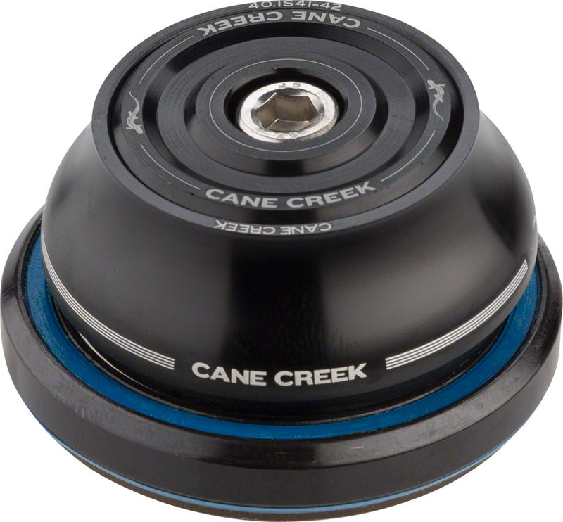 Cane Creek 40 IS42/28.6 / IS52/40 Tall Cover Headset Black