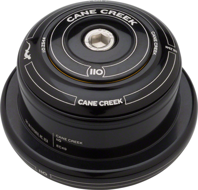 Cane Creek 110 ZS44/28.6 EC49/40 Headset, Black