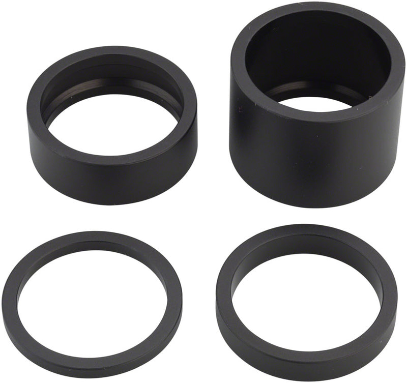 Chris King Headset Spacer Kit, Jet