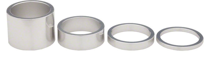 Chris King Headset Spacer Kit, Silver