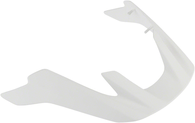 MET Helmets Veleno Visor - White Gray/Matte