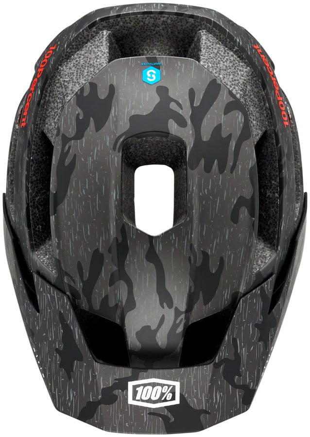 100% Altis Trail Helmet - Camo, X-Small/Small