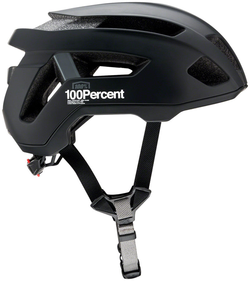 100% Altis Gravel Helmet - Black, X-Small/Small