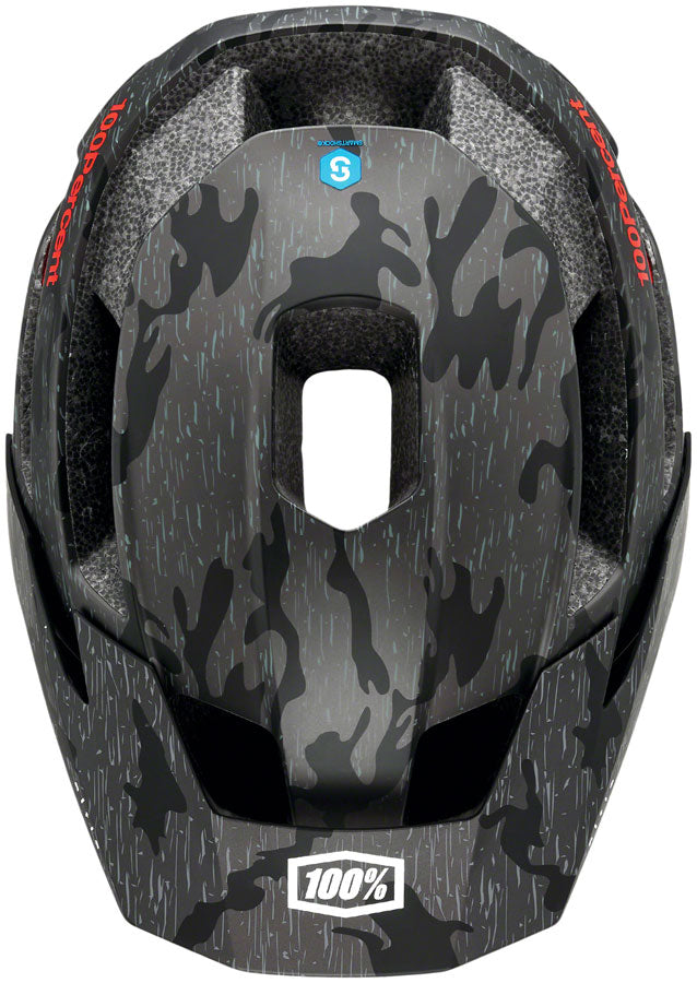 100% Altis Trail Helmet - Camo, X-Small/Small