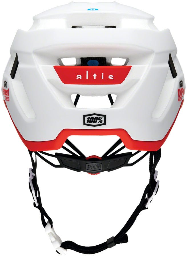 100% Altis Trail Helmet - White, Large/X-Large