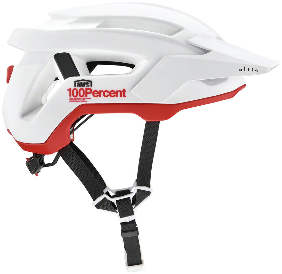 100% Altis Trail Helmet - White, Large/X-Large