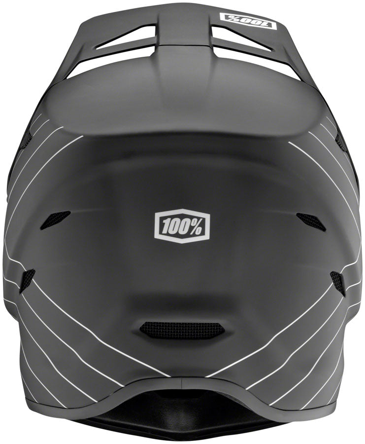 100% Status Full Face Helmet - Black, X-Small