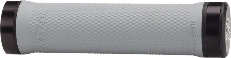 Renthal Lock On Grips - Light Gray, Lock-On