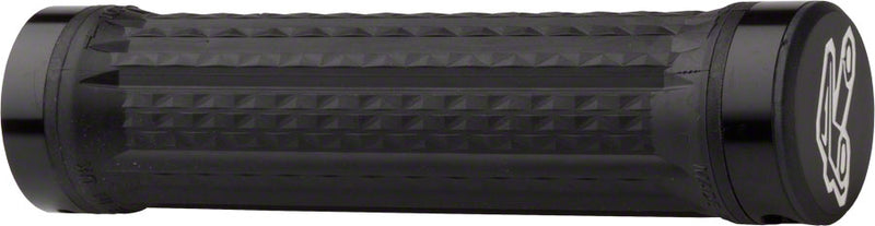 Renthal Traction Grips - Black, Lock-On