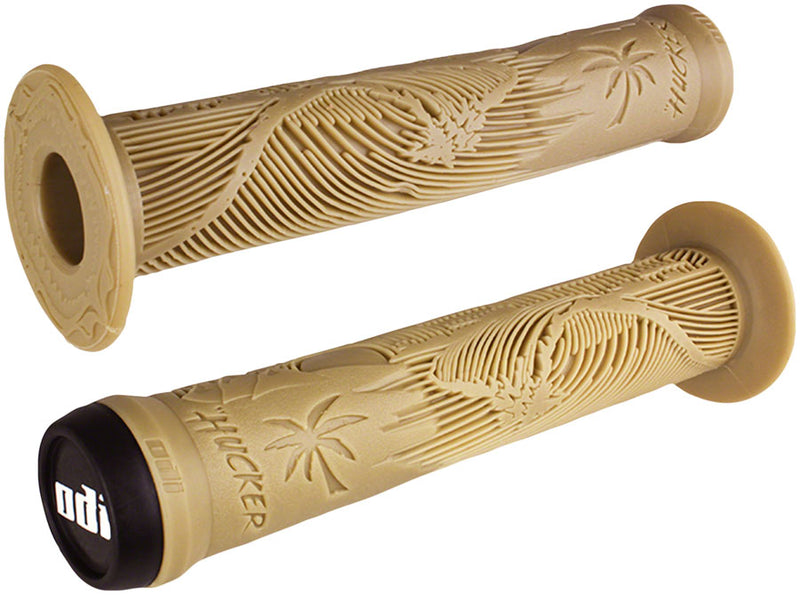 ODI Hucker Grips - Sand Flange