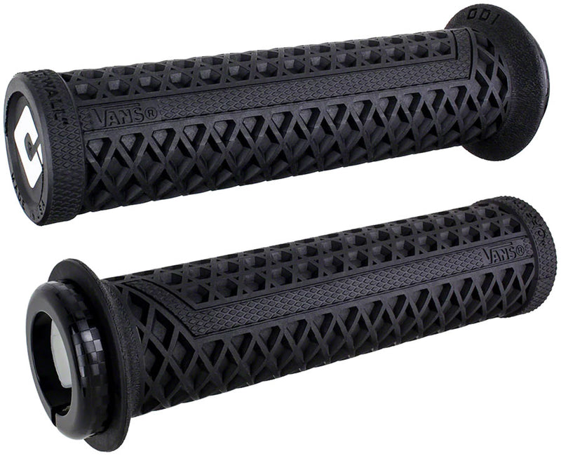 ODI Vans v2.1 Lock-On Grips - Black