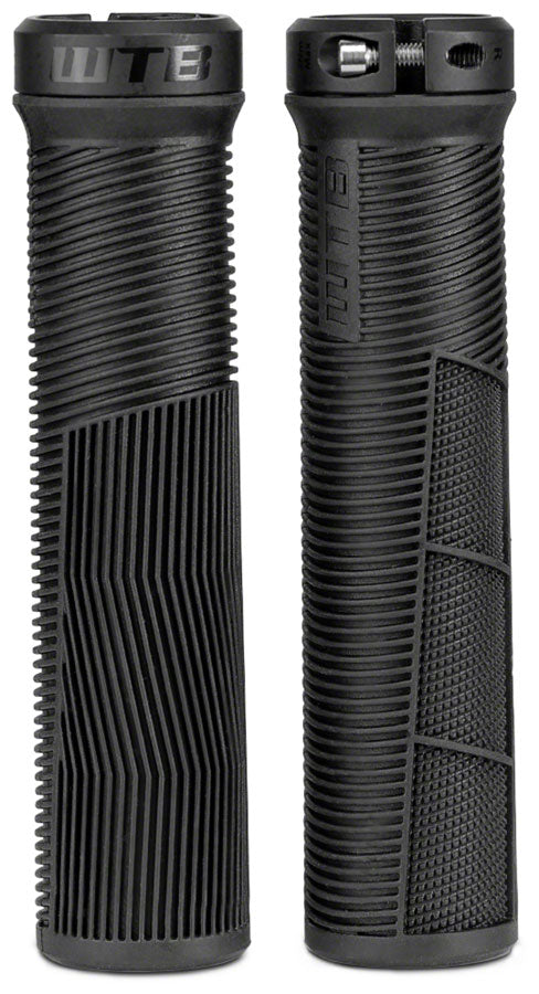 WTB Wavelength Grips - Black Single Clamp