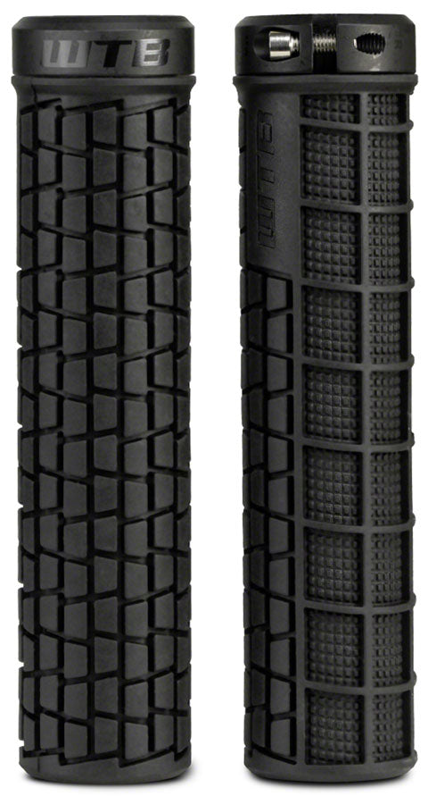 WTB Trace Grips - Black Single Clamp