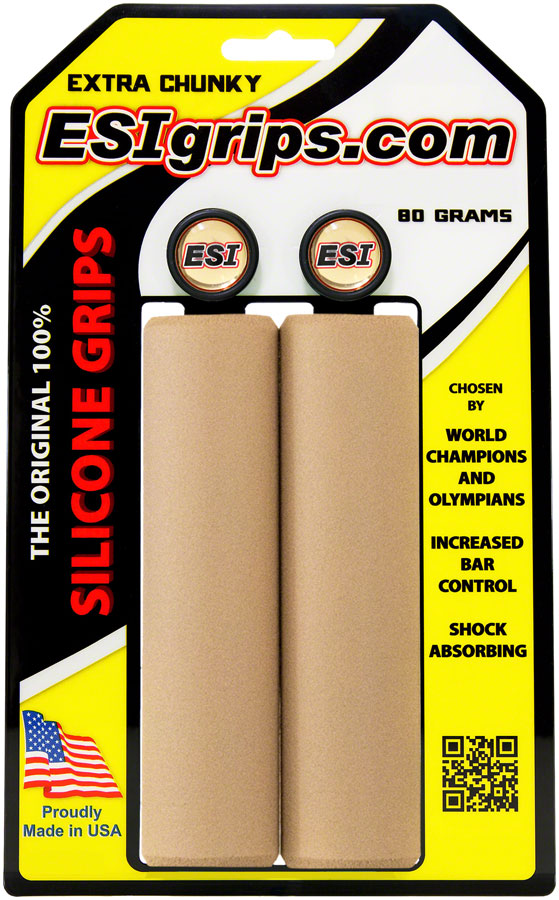 ESI Extra Chunky Grips - Tan