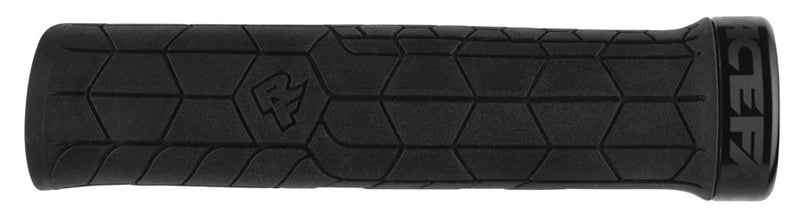 RaceFace Getta Grips - Black, Lock-On, 30mm