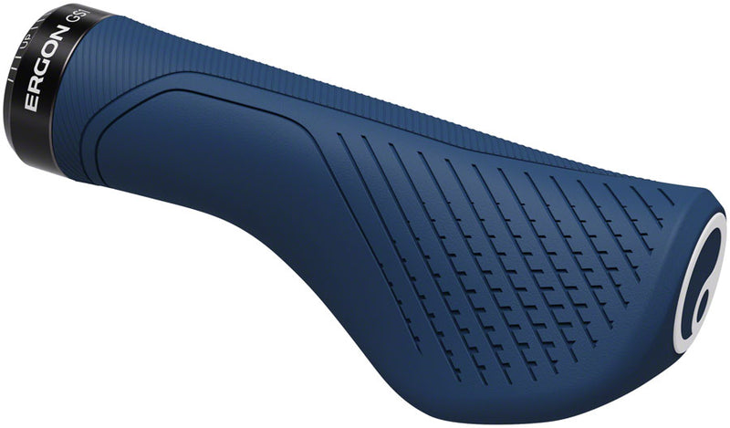 Ergon GS1 Evo Grips - Small, Nightride Blue