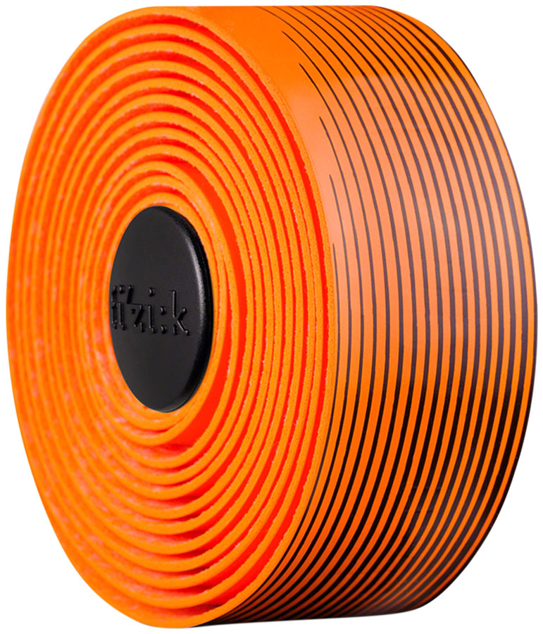 Fizik Vento Microtex Tacky Bar Tape - 2mm, Fluo Orange/Black