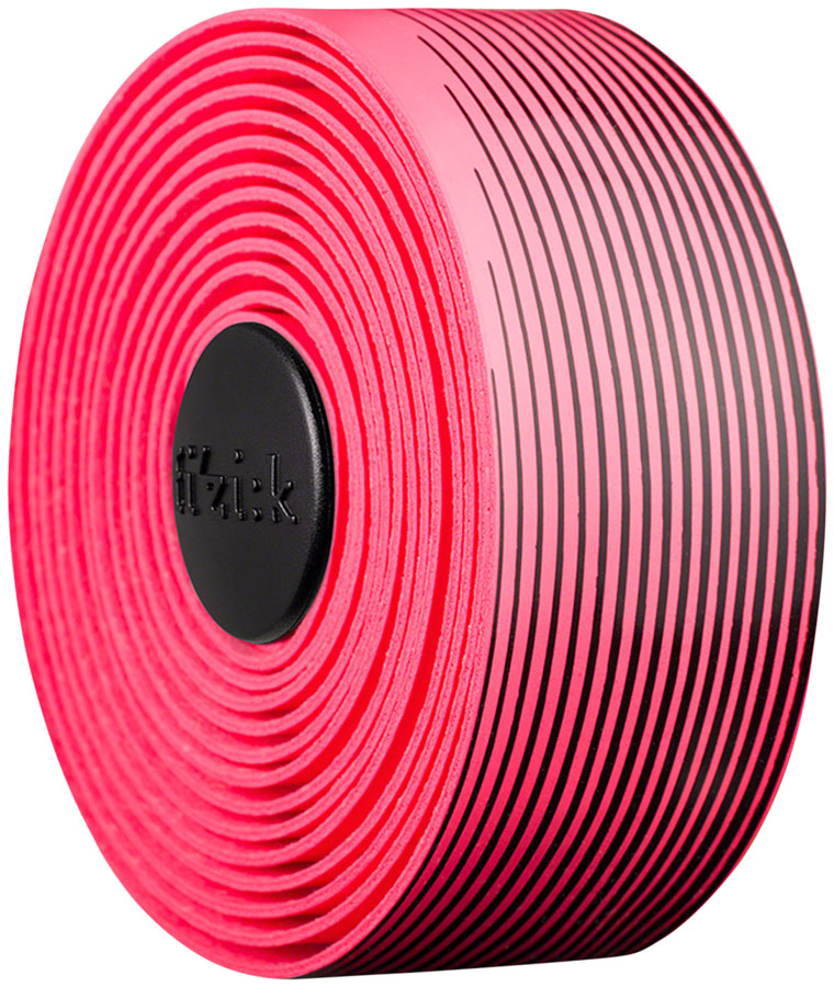 Fizik Vento Microtex Tacky Bar Tape - 2mm, Fluo Pink/Black