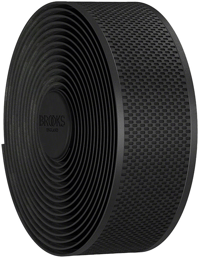 Brooks Cambium Rubber Bar Tape - Black