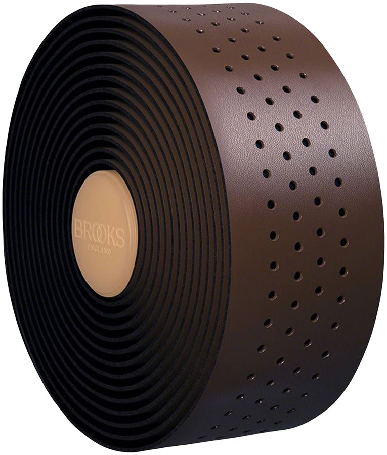 Brooks Microfiber Bar Tape - Antique Brown