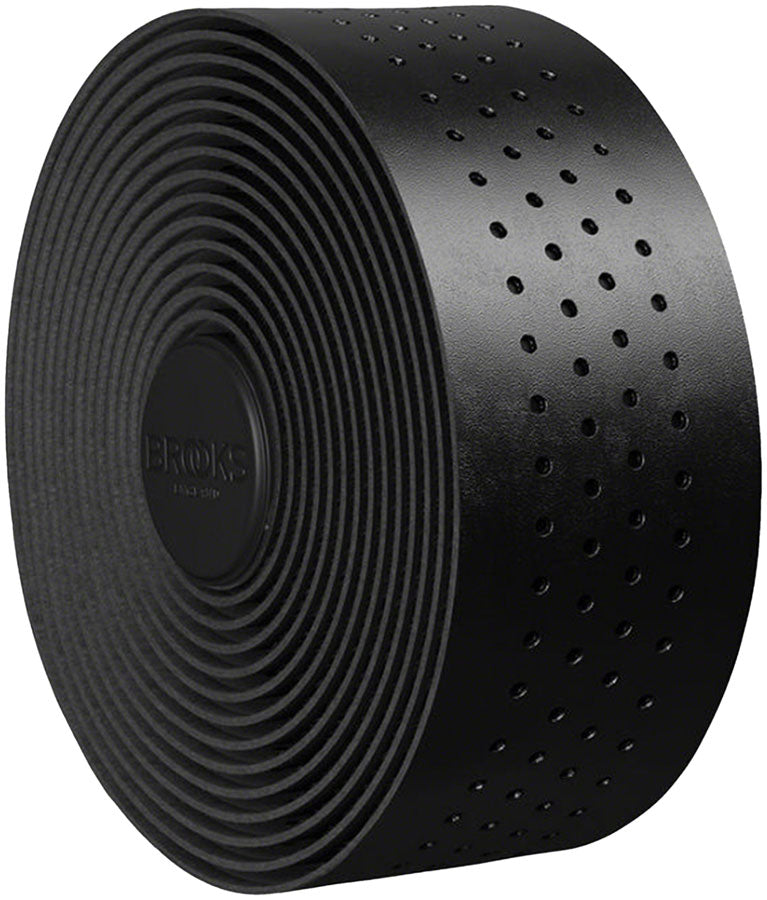 Brooks Leather Bar Tape - Black