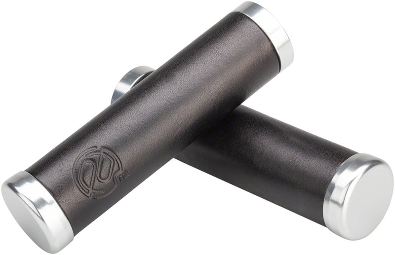 Portland Design Works Bourbon Grips - Black, Lock-On