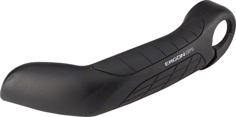 Ergon GP5 GFK Left Hand Bar End, 2015 and Newer