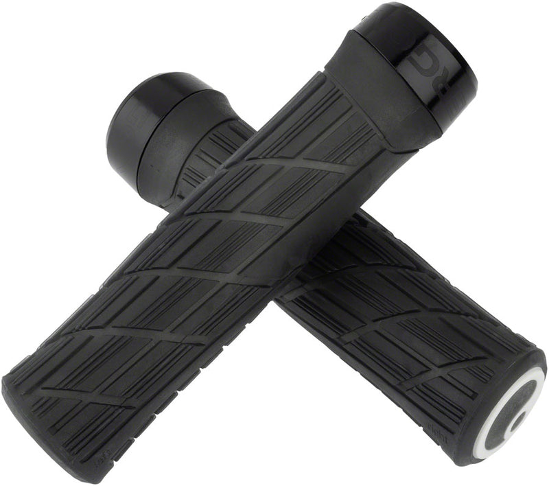 Ergon GE1 Evo Factory Grips - Frozen Stealth, Lock-On