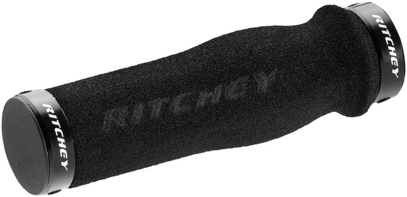 Ritchey WCS Ergo Grips - Black, Lock-On