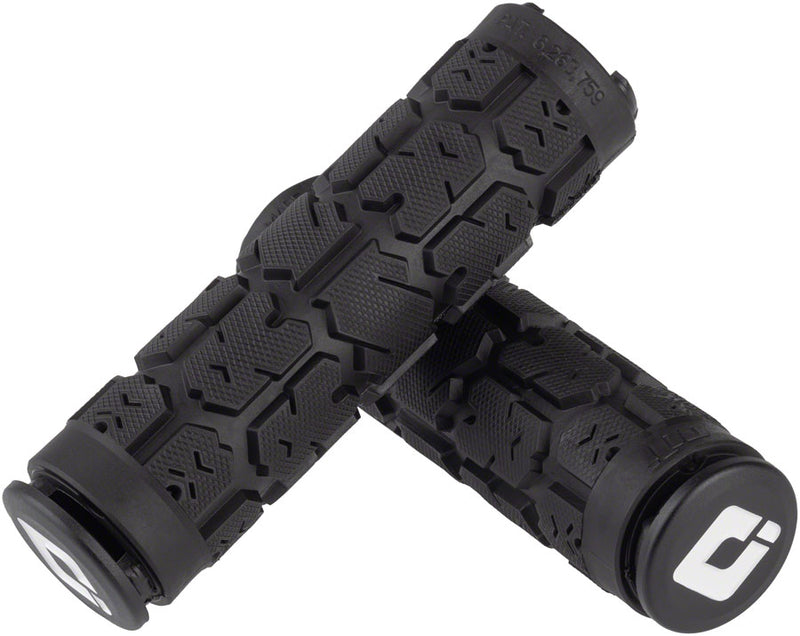 ODI Rogue Lock-On Grips - Black, Lock-On