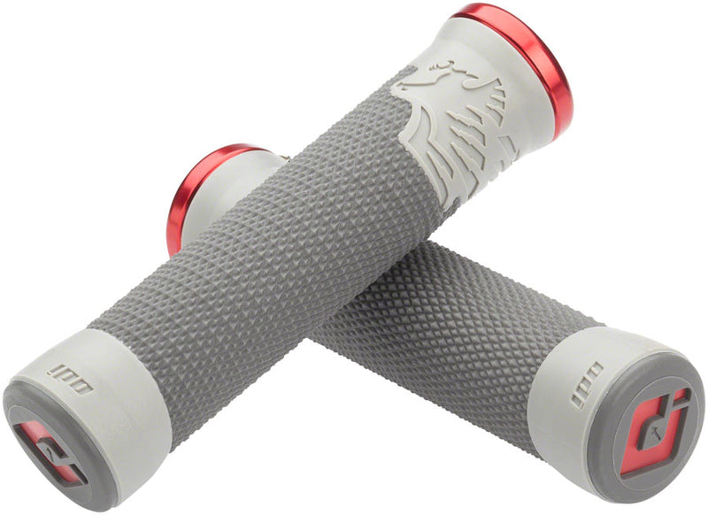 ODI AG2 Grips - Graphite, Cool Gray, Lock-On