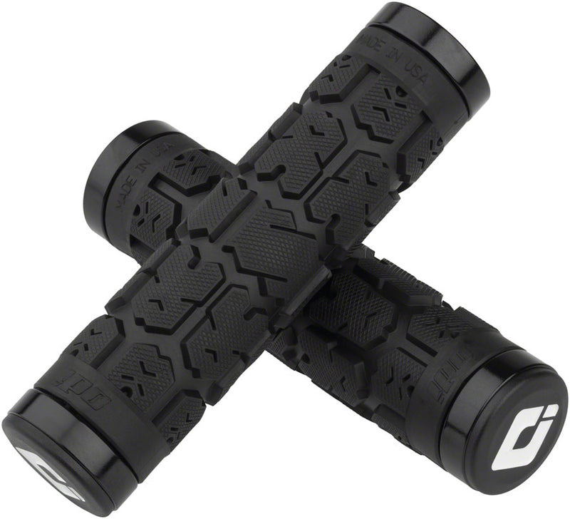 ODI Rogue Lock-On Grips - Black, Bonus Pack