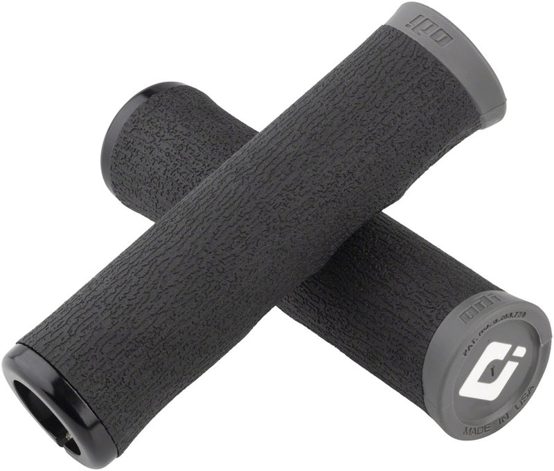 ODI Dread Lock Grips - Black, Lock-On