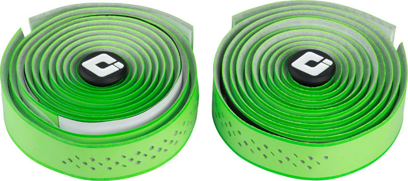 ODI Performance Bar Tape - Lime/ White