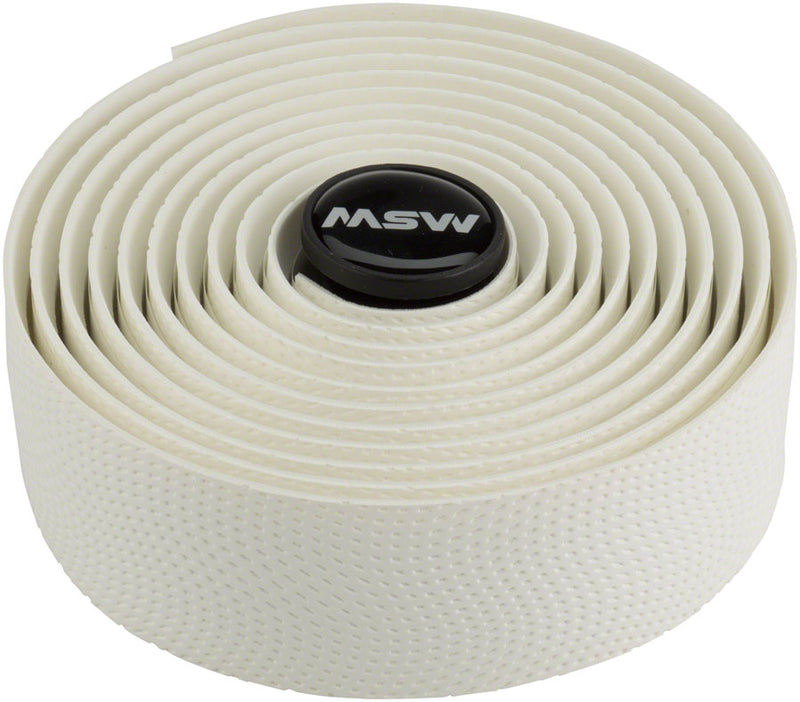 MSW Anti-Slip Gel Bar Tape - HBT-210, White